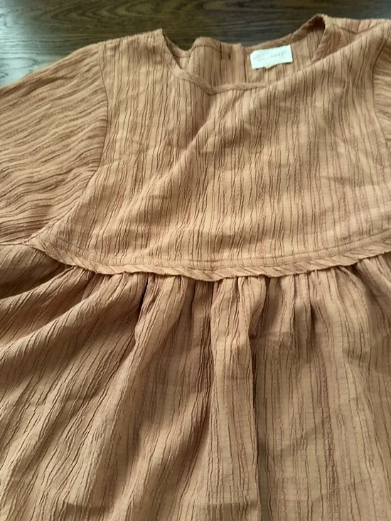 Melloday Peplum Boho blouse Top - Picture 9 of 14